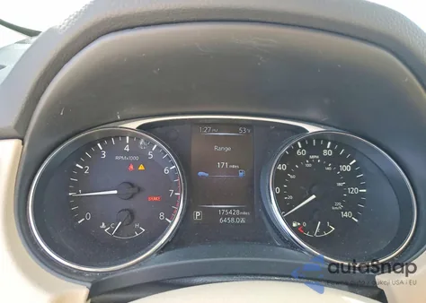 2014 Nissan Rogue S z USA, uszkodzony, nr VIN 5N1AT2ML5EC827361